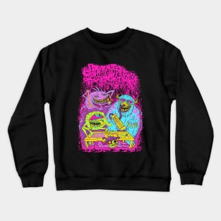 Sanguisugabogg "Monsters" Crewneck Sweatshirt